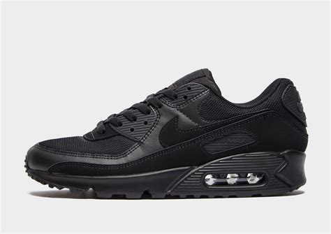 nike air max 90 sneakers kinderen zwart|nike air max 90 suede.